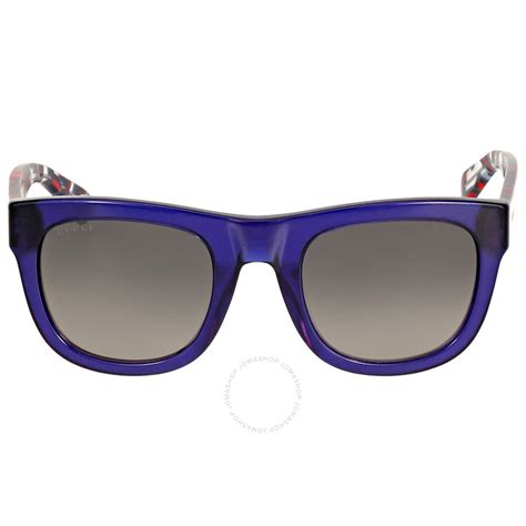 gucci blue glitter sunglasses|gucci photochromic sunglasses.